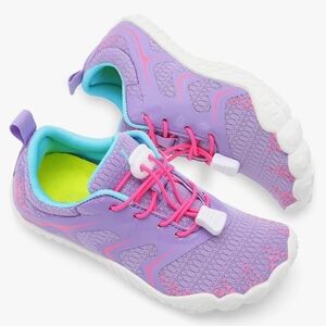 Kids Purple Athletic Shoes
